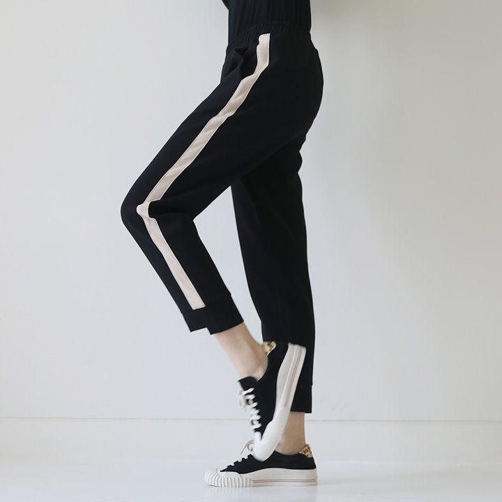 lemite-라인메이크 기모팬츠(타임딜 15%/21일까지!)♡韓國女裝褲